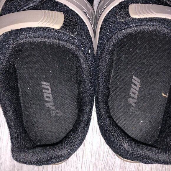 INOV 8 Bare-XF 260 Women 9.5 Mens 8 Cross Fit Training Shoes Black Gray Unisex - Picture 10 of 13